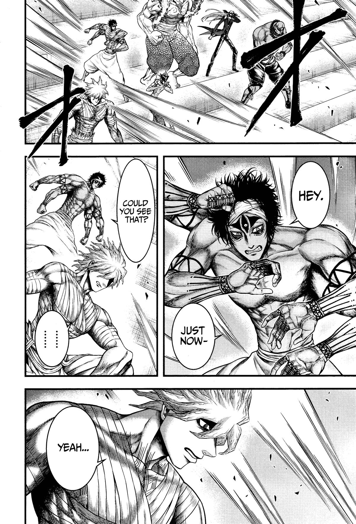 Shuumatsu no Walküre Kinden: Kamigami no Apocalypse Chap 32 - Next Chap 33