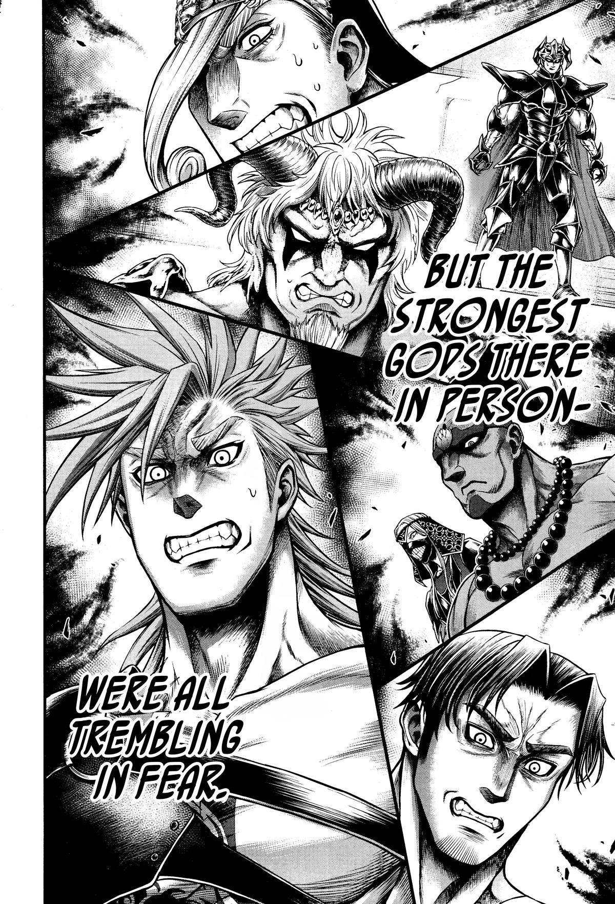 Shuumatsu no Walküre Kinden: Kamigami no Apocalypse Chap 32 - Next Chap 33
