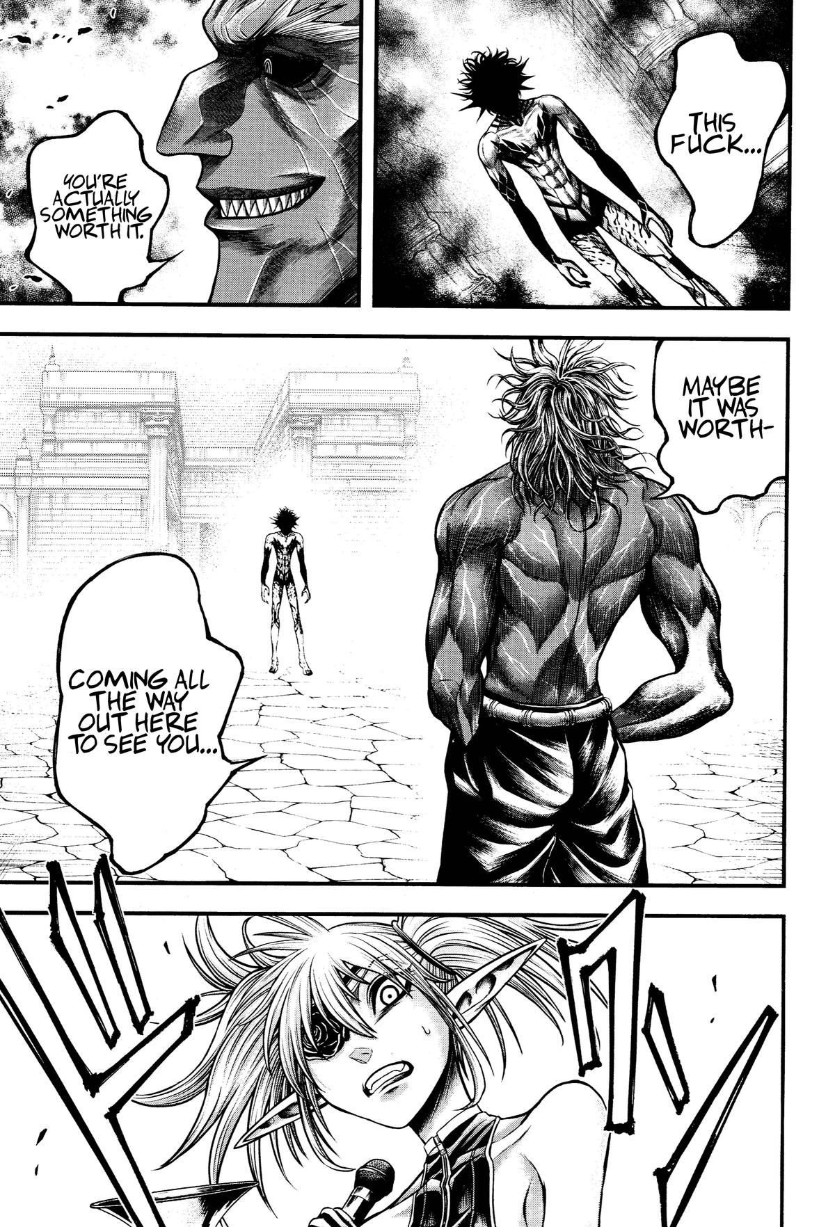 Shuumatsu no Walküre Kinden: Kamigami no Apocalypse Chap 32 - Next Chap 33
