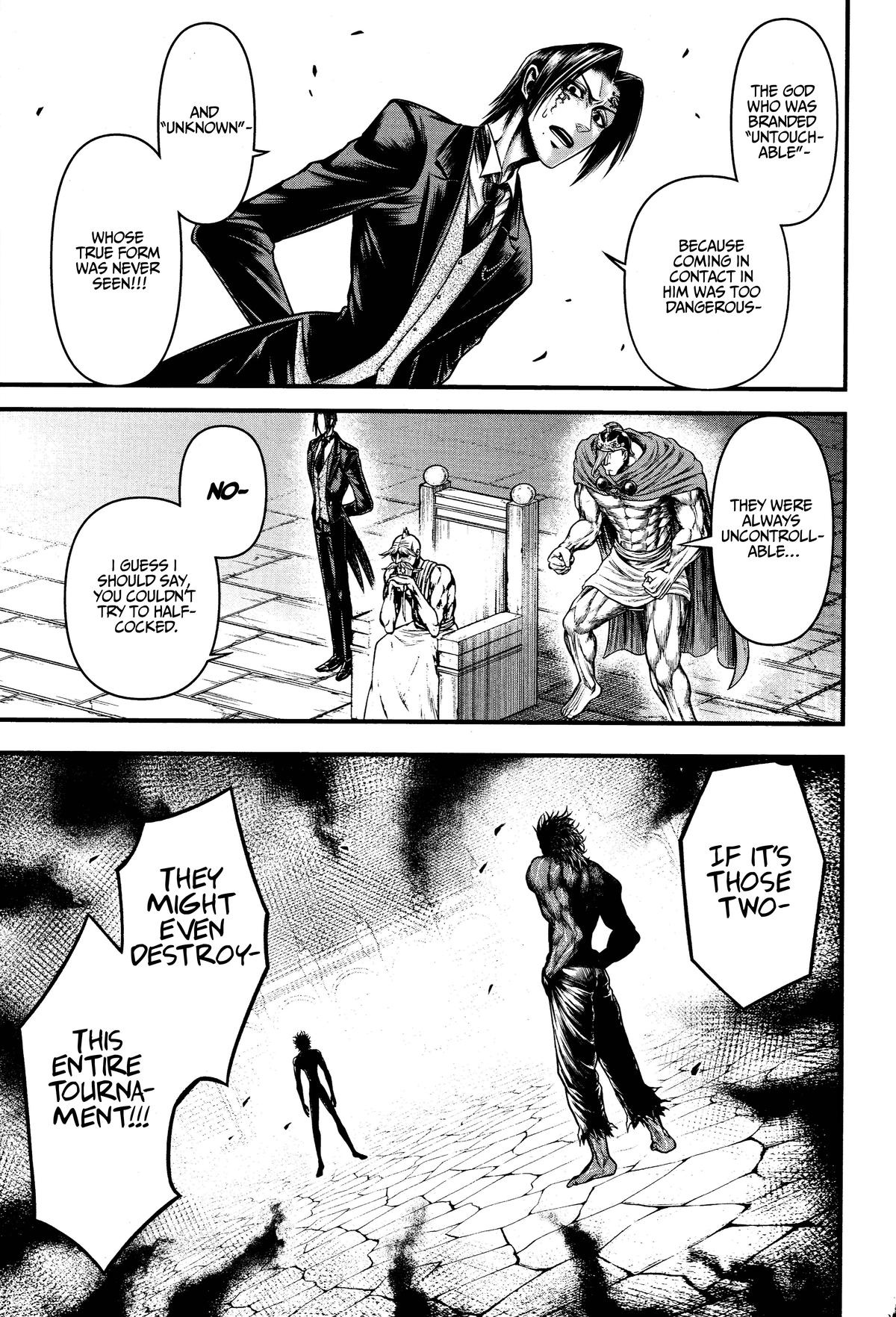 Shuumatsu no Walküre Kinden: Kamigami no Apocalypse Chap 32 - Next Chap 33