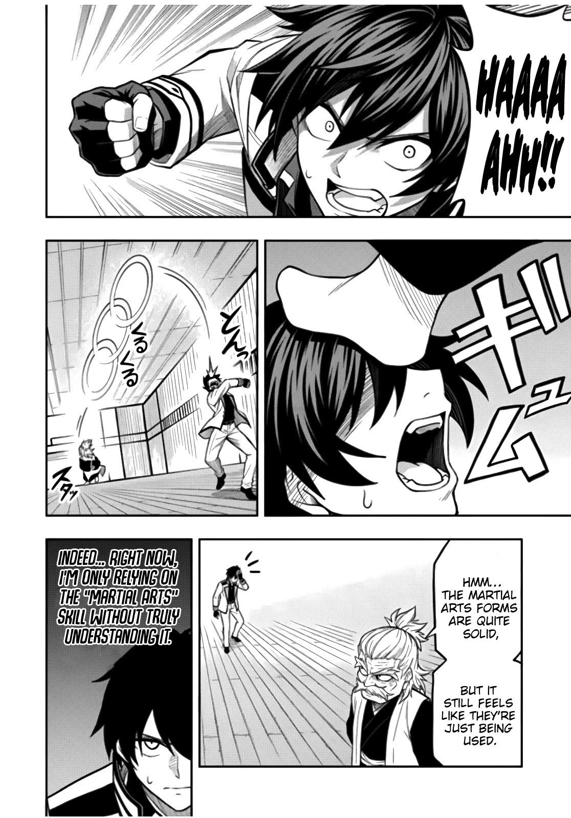 Level 0 no Munou Tansakusha to Sagesumaretemo Jitsu wa Sekai Saikyou desu: Tansaku Ranking 1-i wa Nazo no Hito Chap 18.2 - Next Chap 19.2