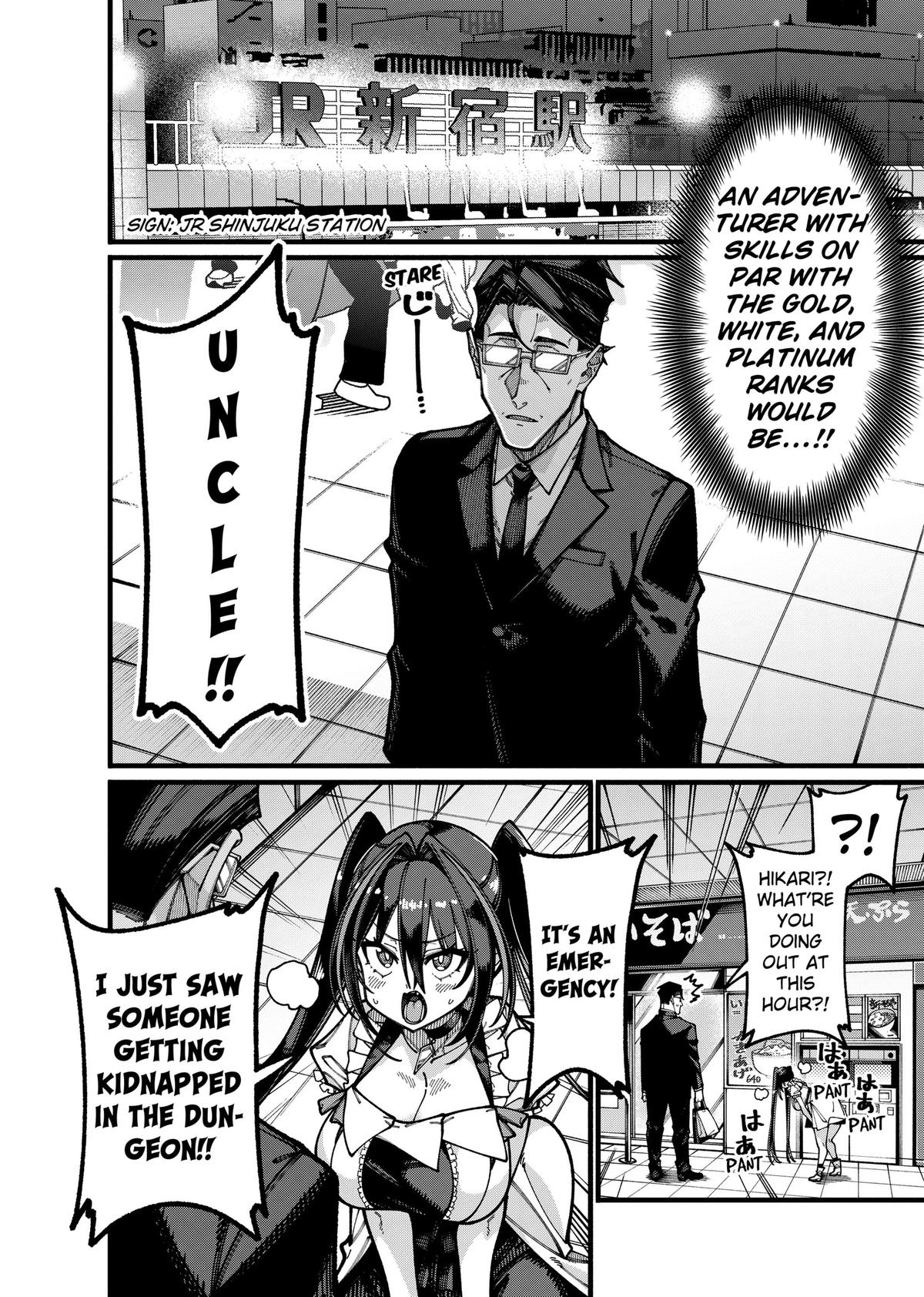 Jimi na Ojisan, Jitsu wa Eiyuu deshita. Jikaku ga Nai Mama Musou shitetara, Mei no Dungeon Haishin de Sarasareteta you desu Chap 36 - Next Chap 37