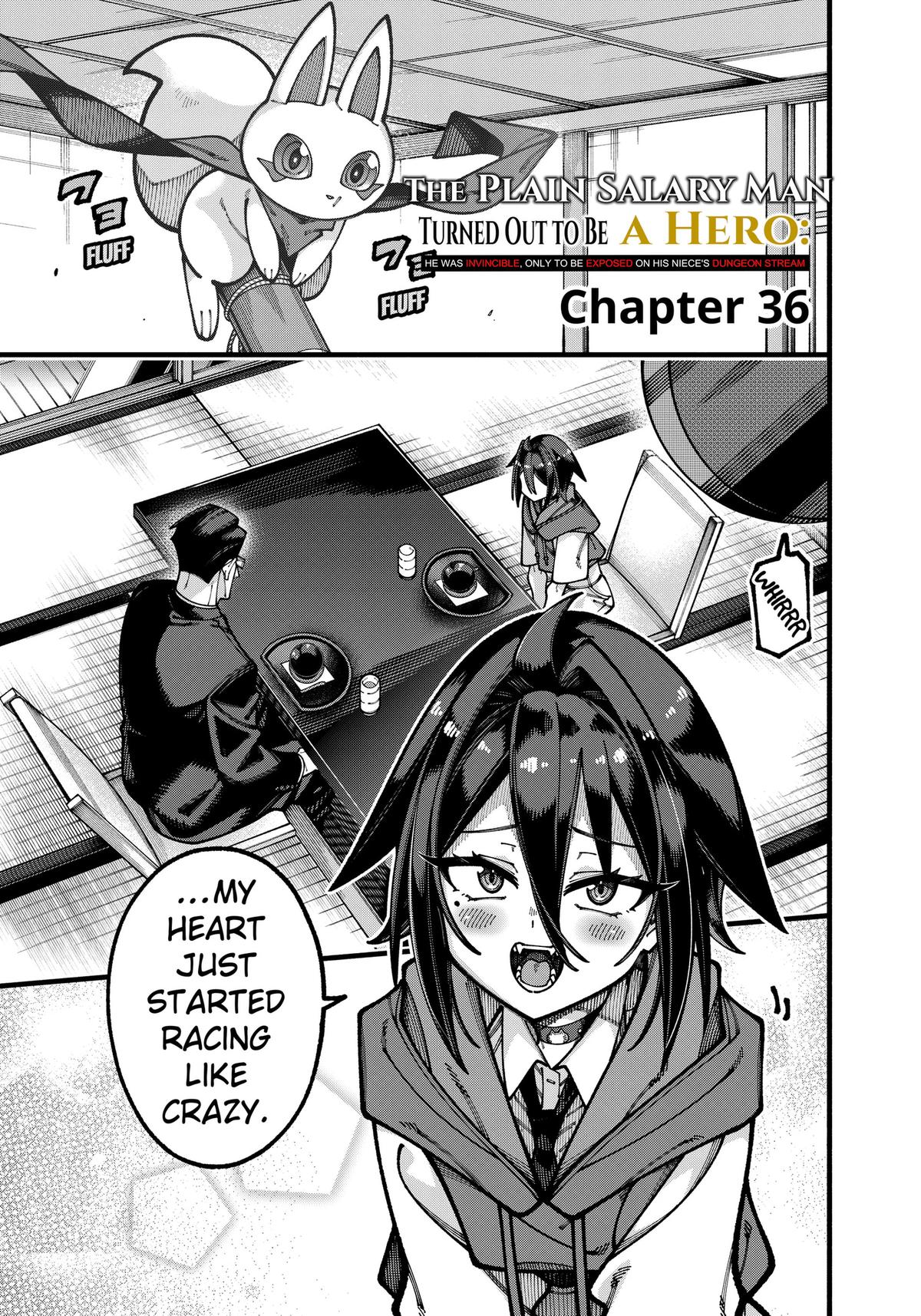 Jimi na Ojisan, Jitsu wa Eiyuu deshita. Jikaku ga Nai Mama Musou shitetara, Mei no Dungeon Haishin de Sarasareteta you desu Chap 36 - Next Chap 37