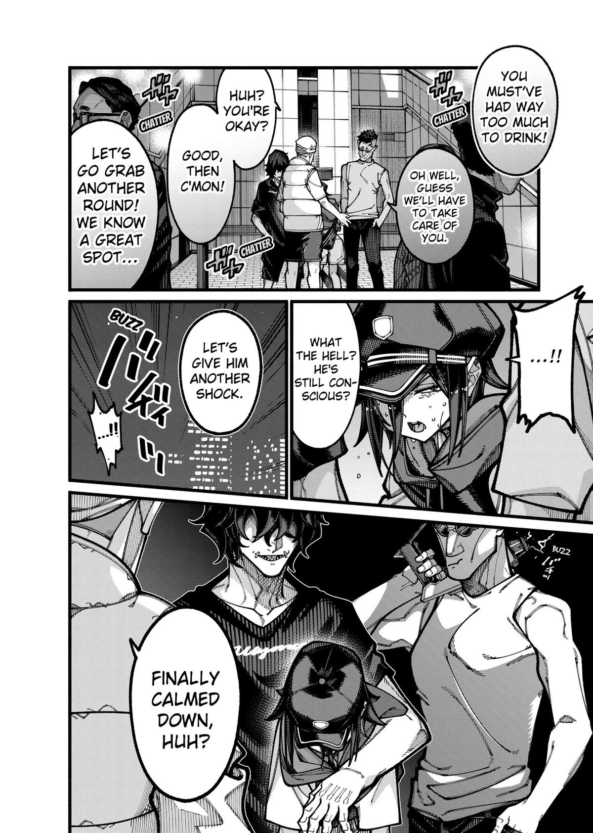 Jimi na Ojisan, Jitsu wa Eiyuu deshita. Jikaku ga Nai Mama Musou shitetara, Mei no Dungeon Haishin de Sarasareteta you desu Chap 36 - Next Chap 37