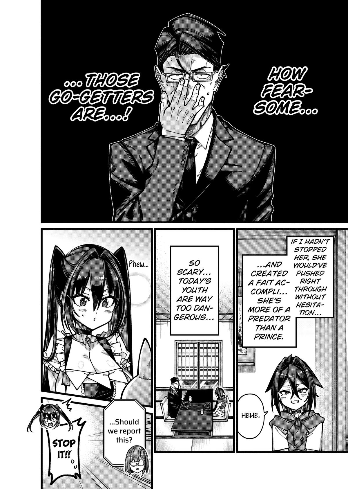 Jimi na Ojisan, Jitsu wa Eiyuu deshita. Jikaku ga Nai Mama Musou shitetara, Mei no Dungeon Haishin de Sarasareteta you desu Chap 36 - Next Chap 37