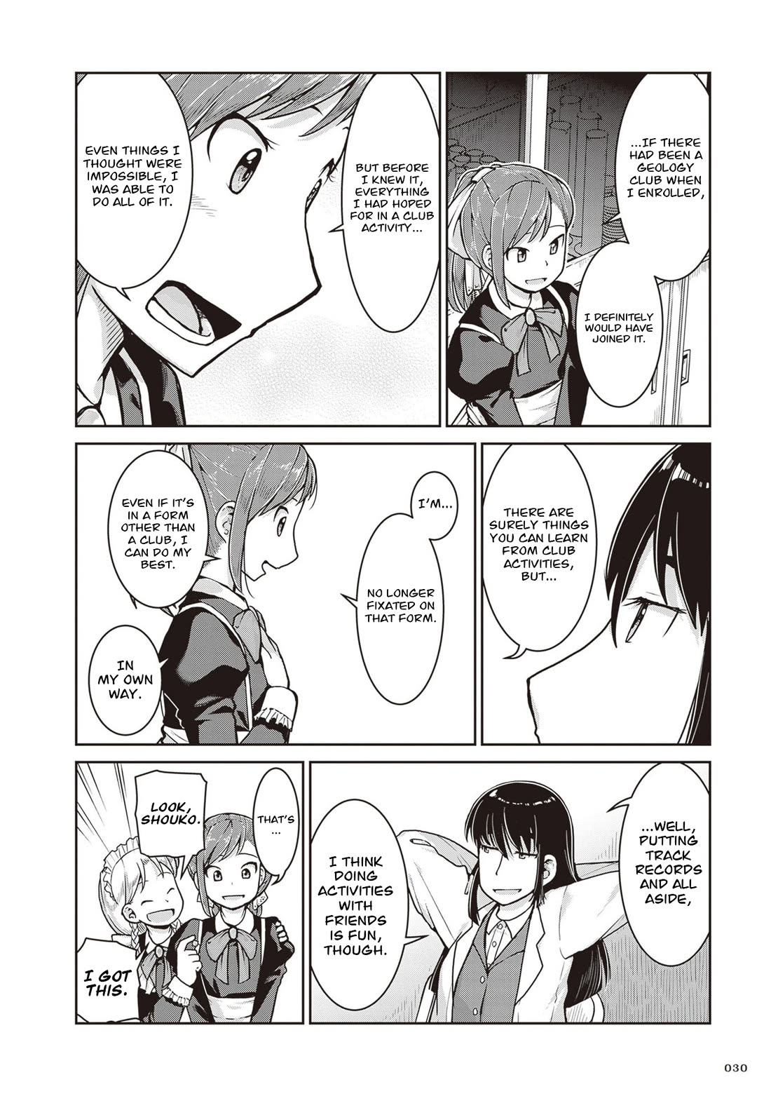 Ruri no Houseki Chap 34 - Next Chap 35