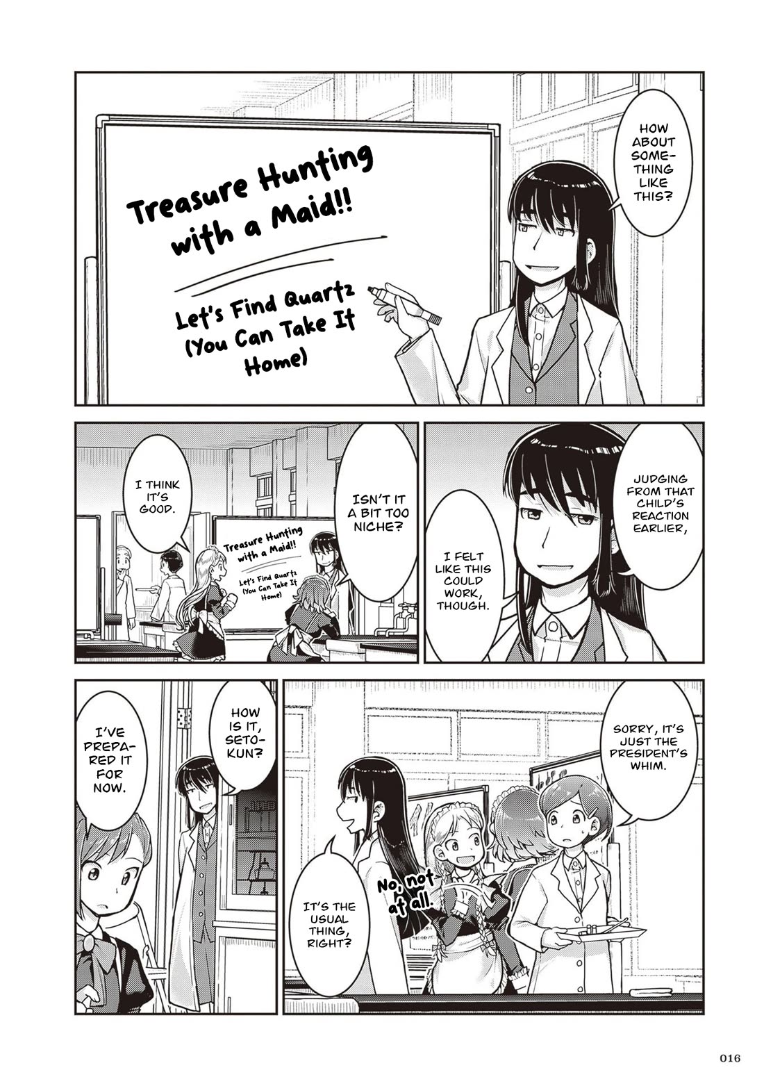 Ruri no Houseki Chap 34 - Next Chap 35