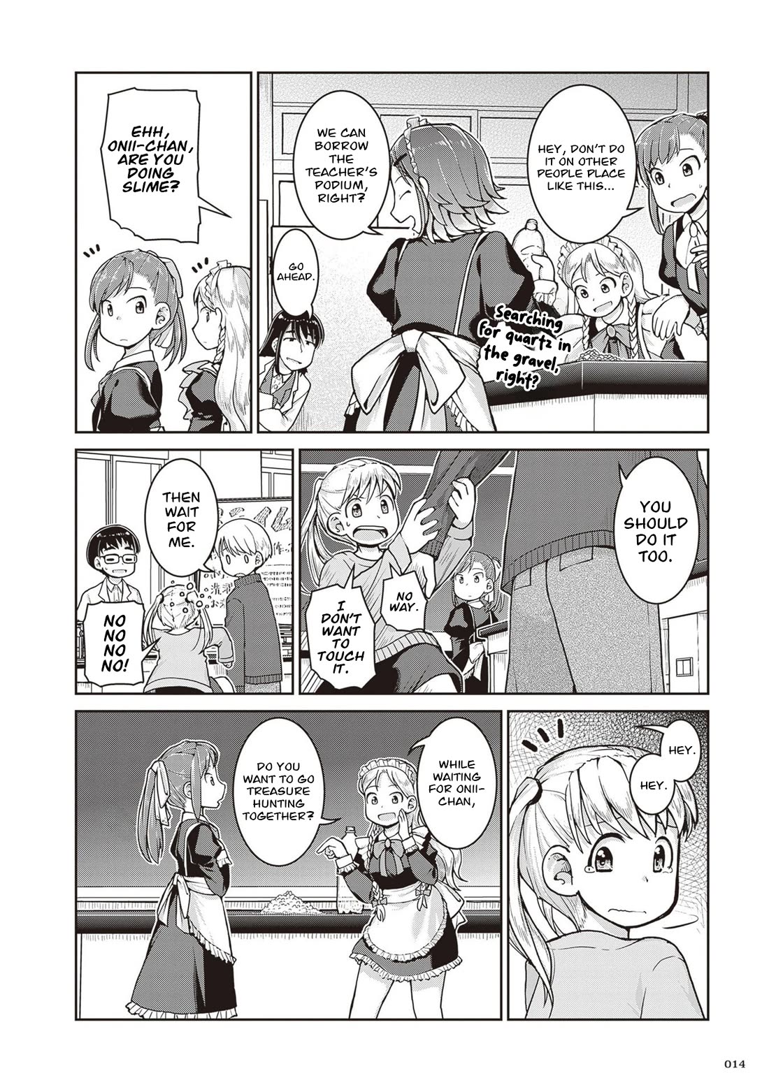 Ruri no Houseki Chap 34 - Next Chap 35