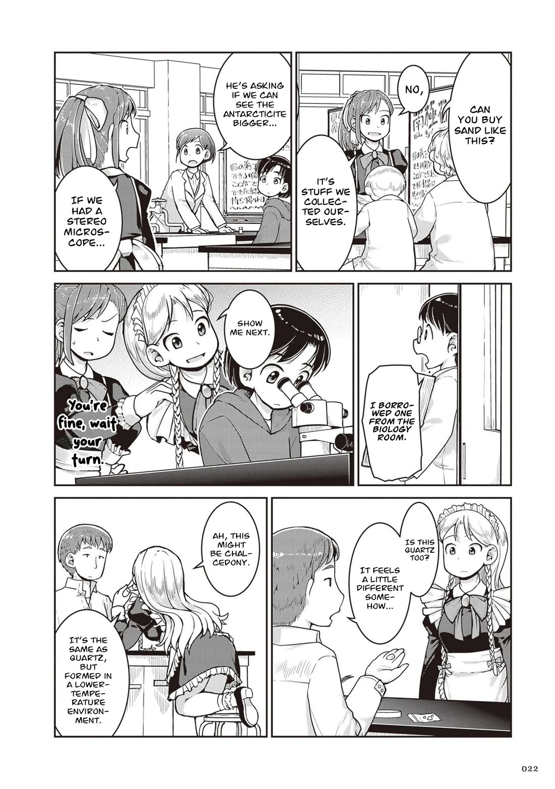 Ruri no Houseki Chap 34 - Next Chap 35