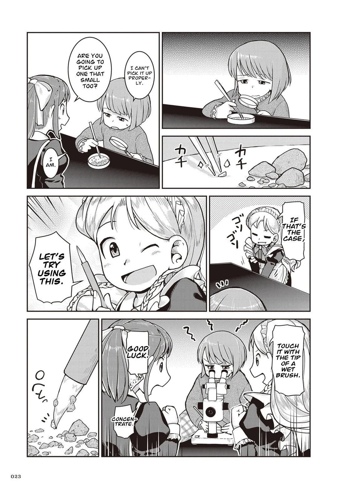 Ruri no Houseki Chap 34 - Next Chap 35
