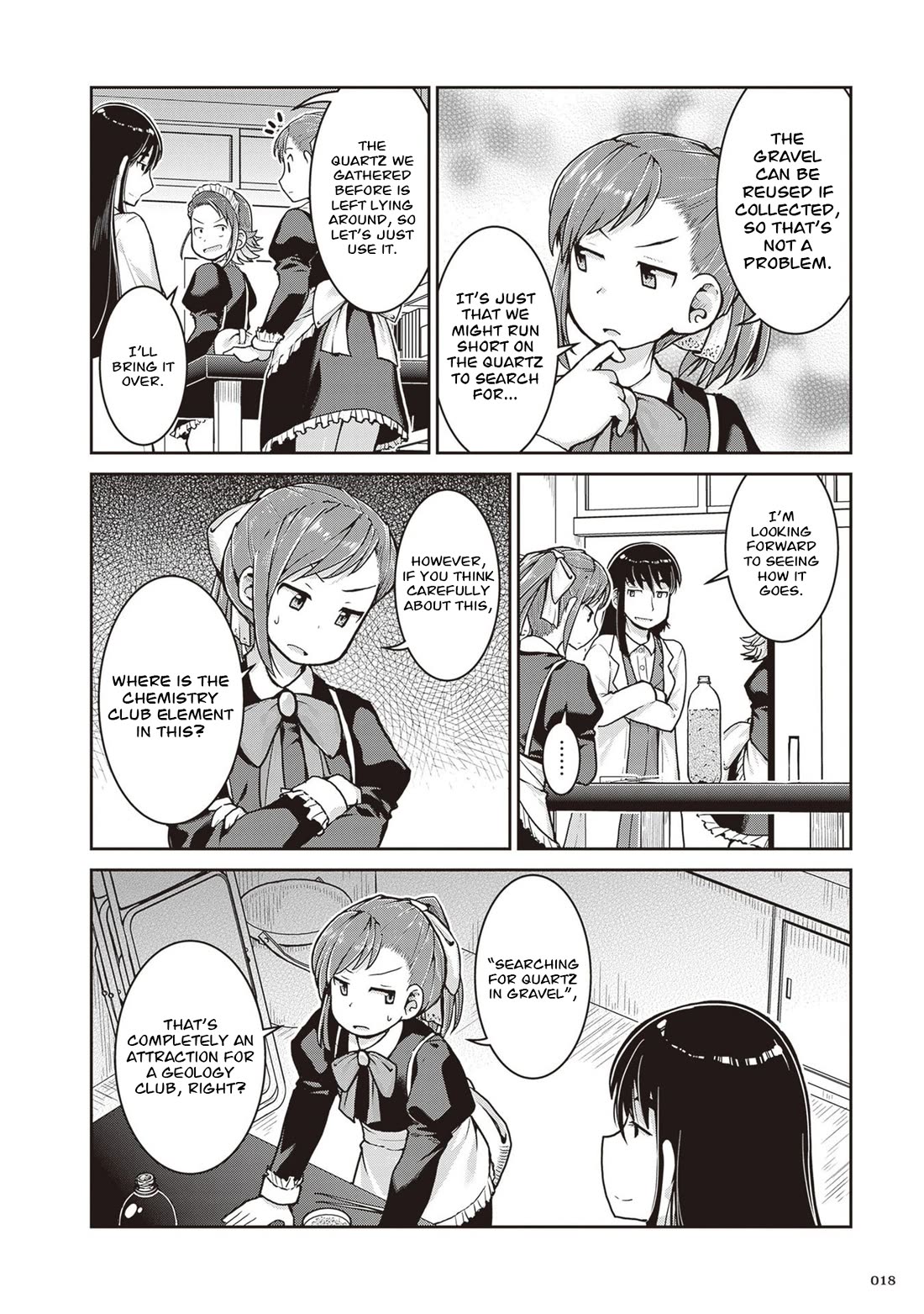 Ruri no Houseki Chap 34 - Next Chap 35