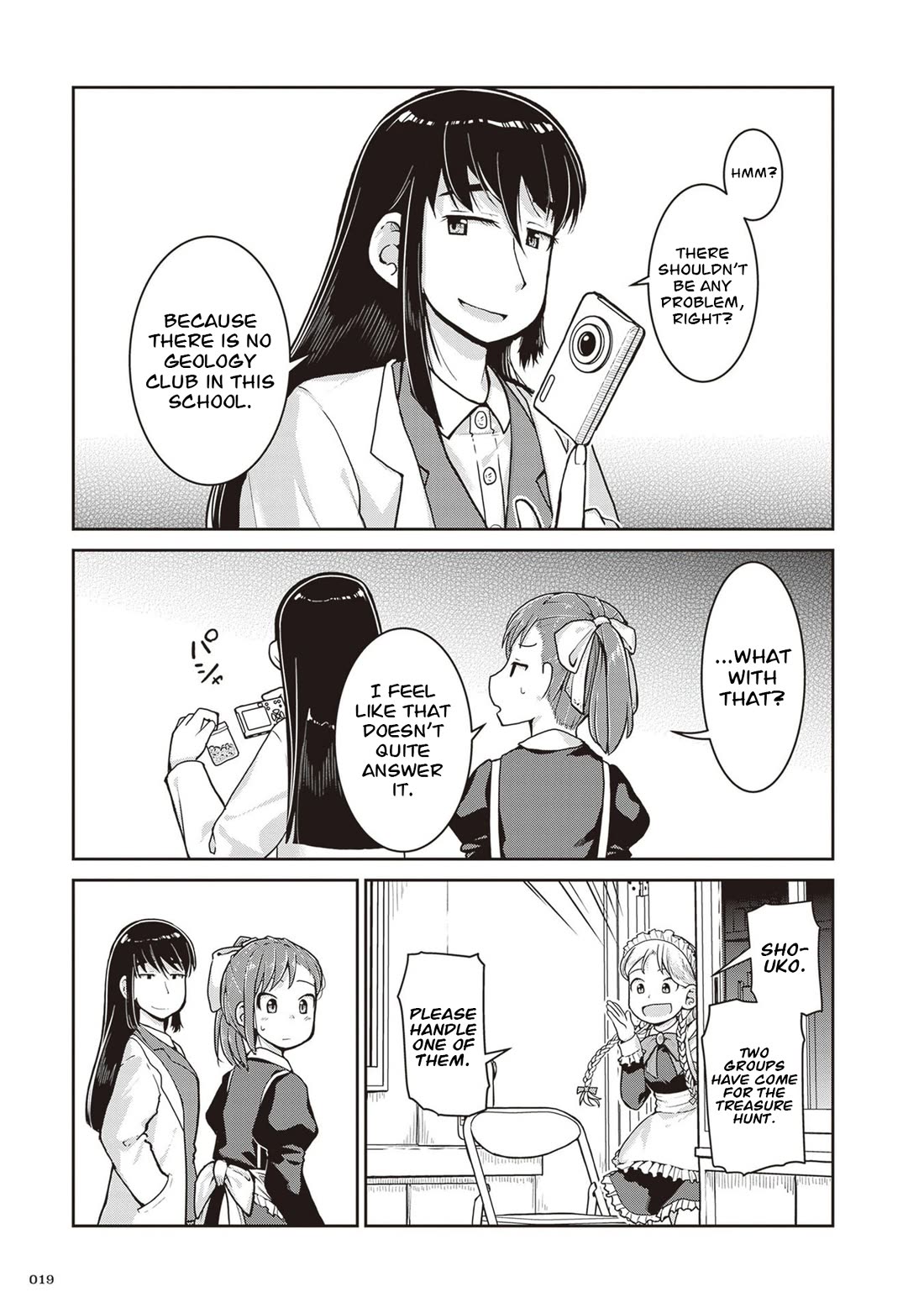 Ruri no Houseki Chap 34 - Next Chap 35