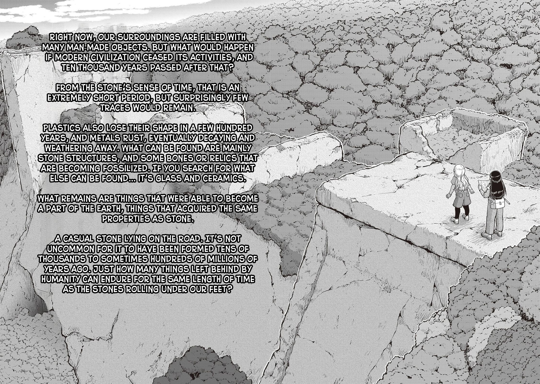 Ruri no Houseki Chap 34 - Next Chap 35