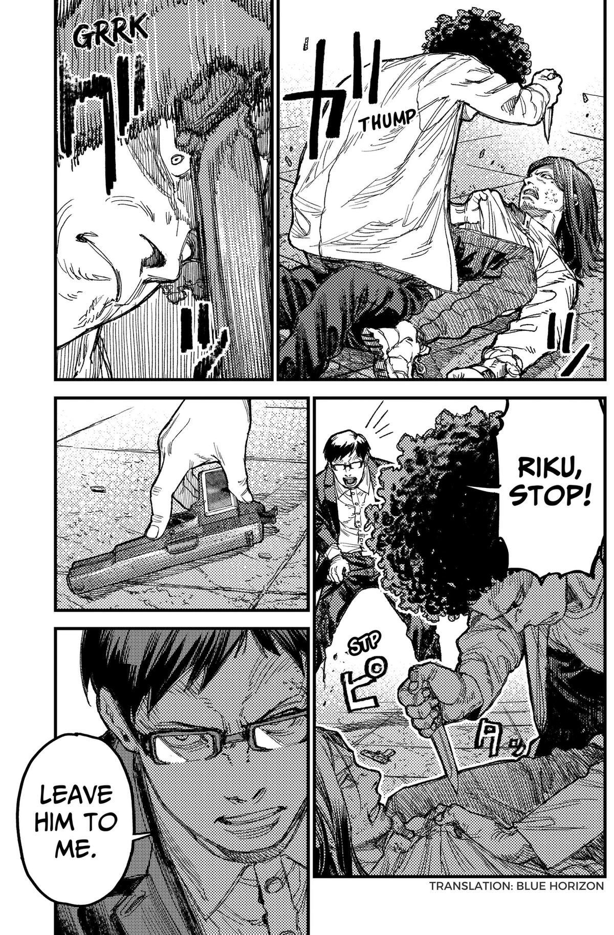 Kami Kill Chap 45 - Next Chap 46