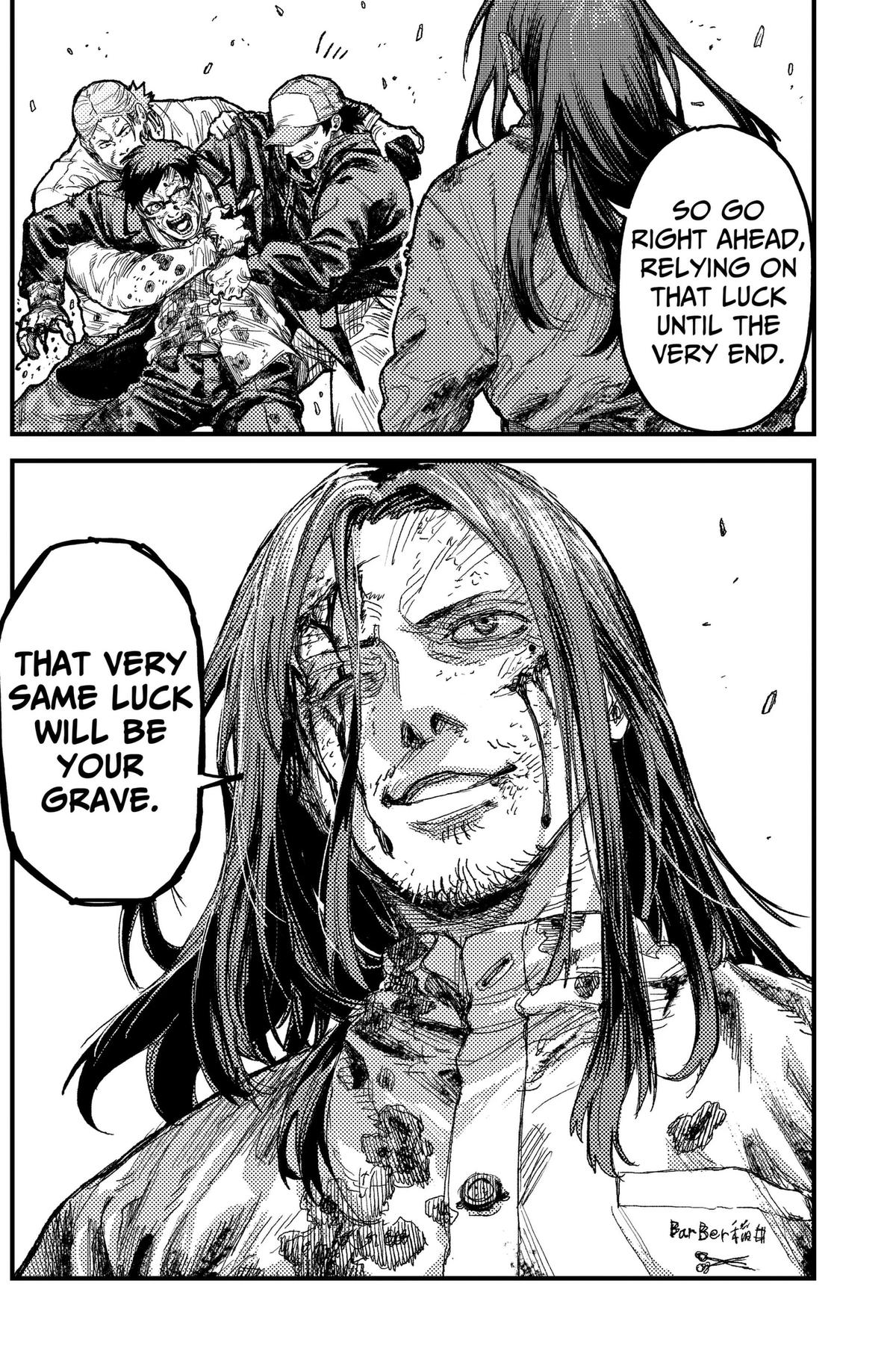 Kami Kill Chap 45 - Next Chap 46
