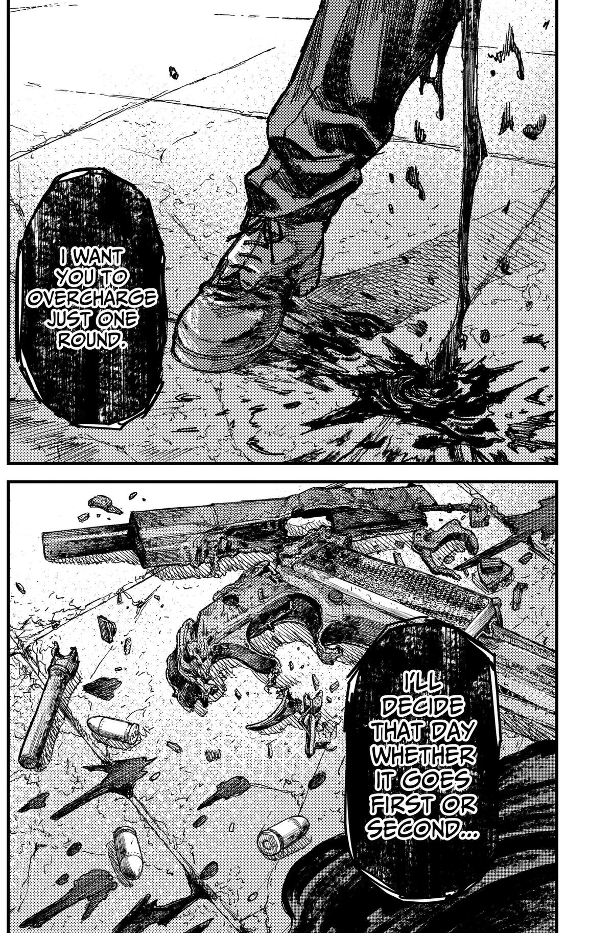 Kami Kill Chap 45 - Next Chap 46