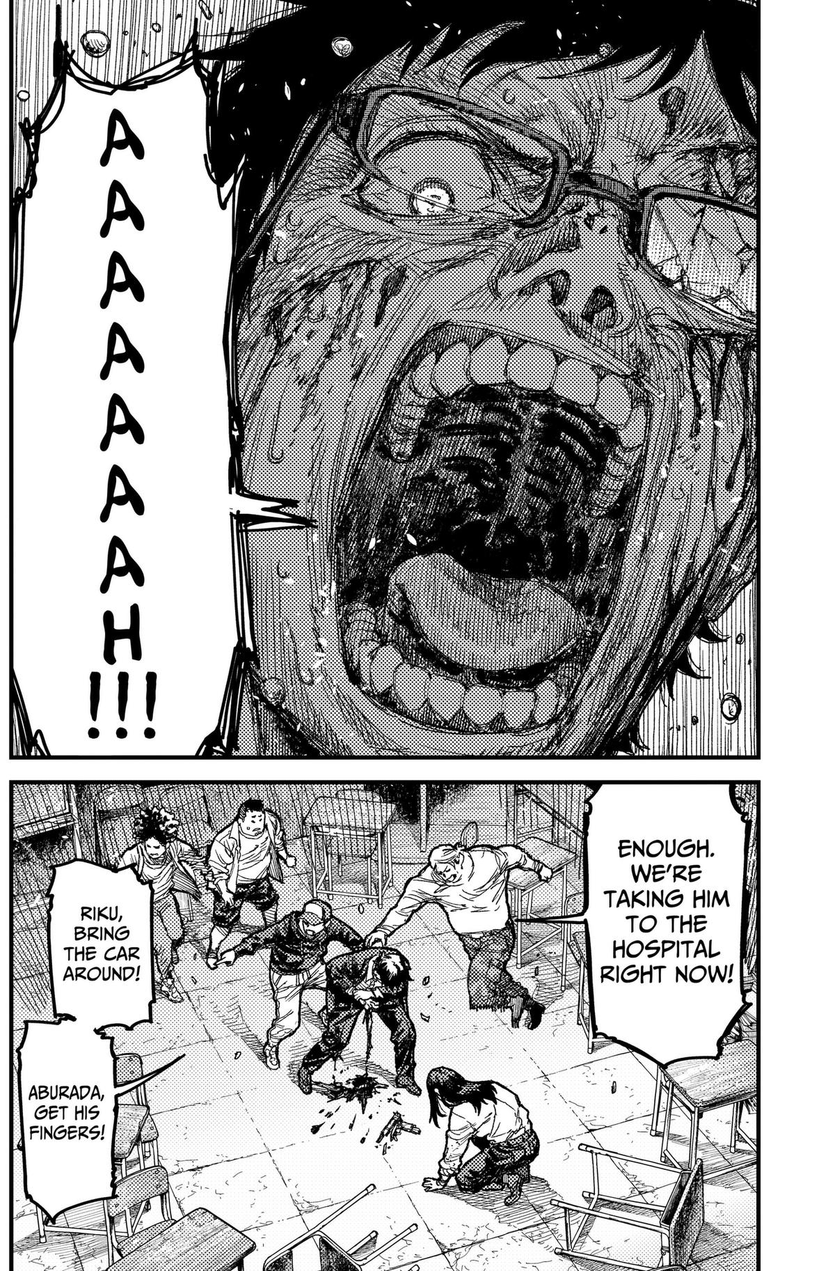 Kami Kill Chap 45 - Next Chap 46