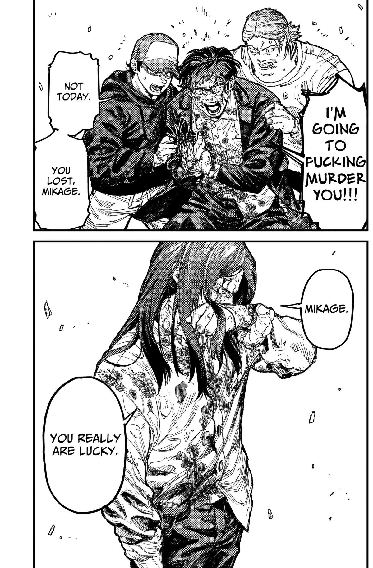 Kami Kill Chap 45 - Next Chap 46