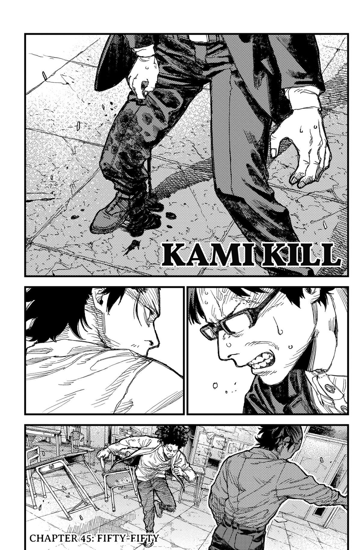 Kami Kill Chap 45 - Next Chap 46
