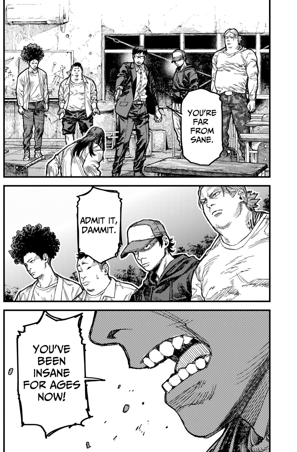 Kami Kill Chap 45 - Next Chap 46