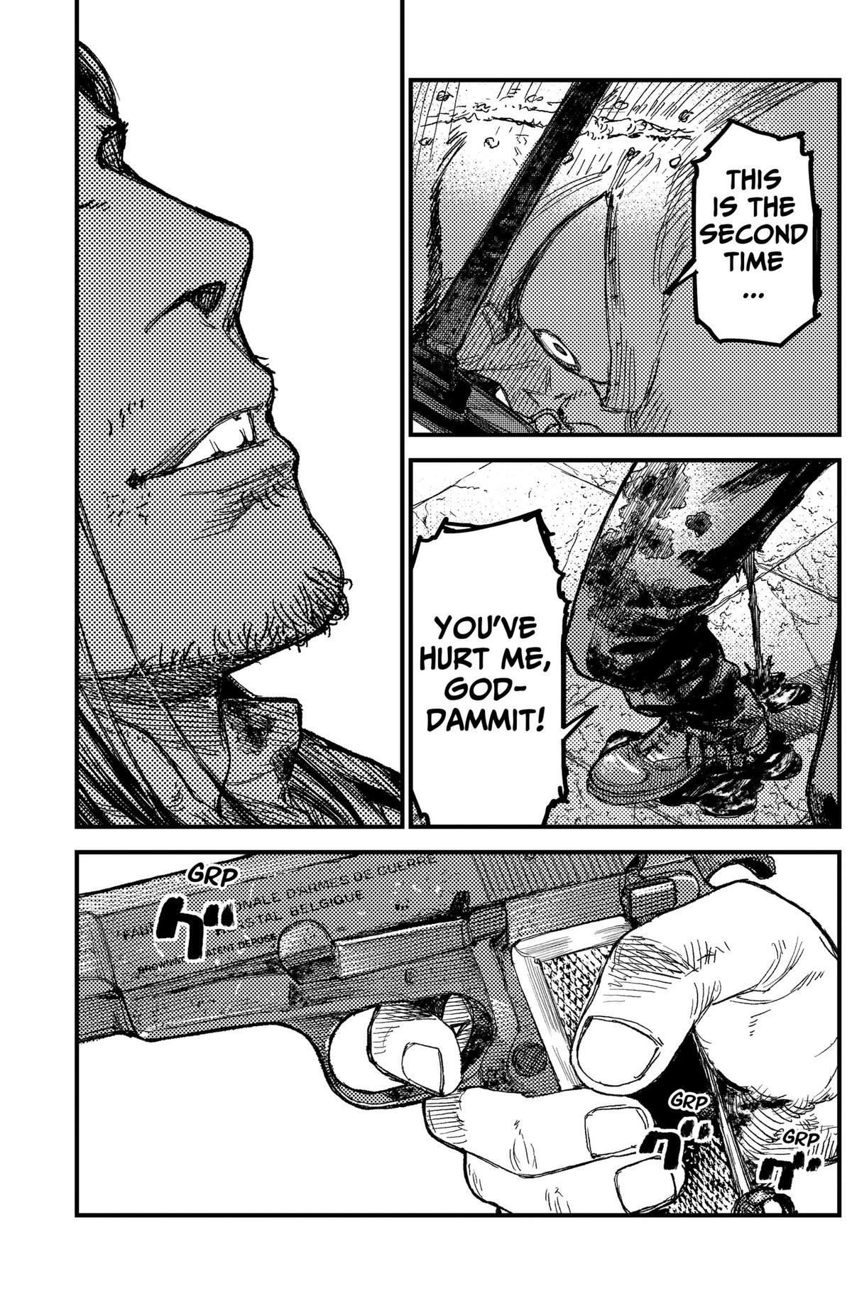 Kami Kill Chap 45 - Next Chap 46