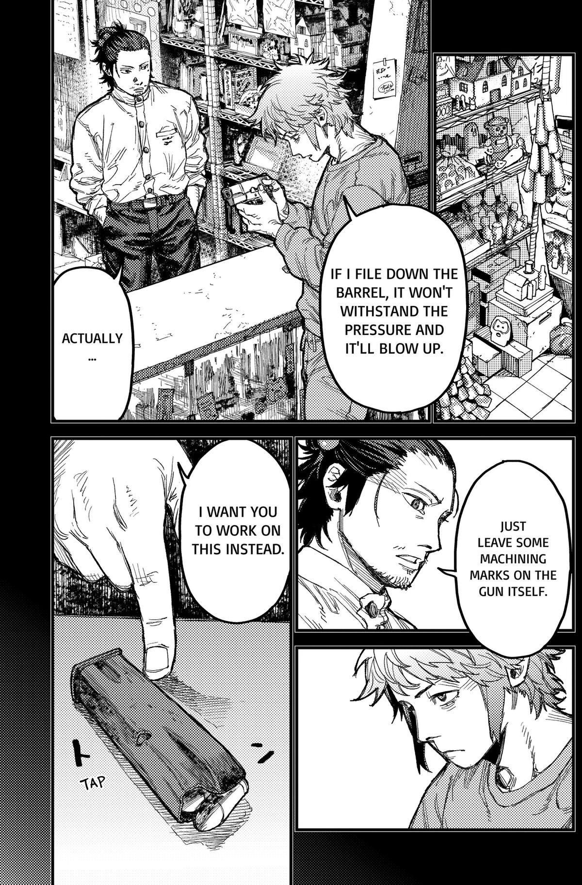 Kami Kill Chap 45 - Next Chap 46