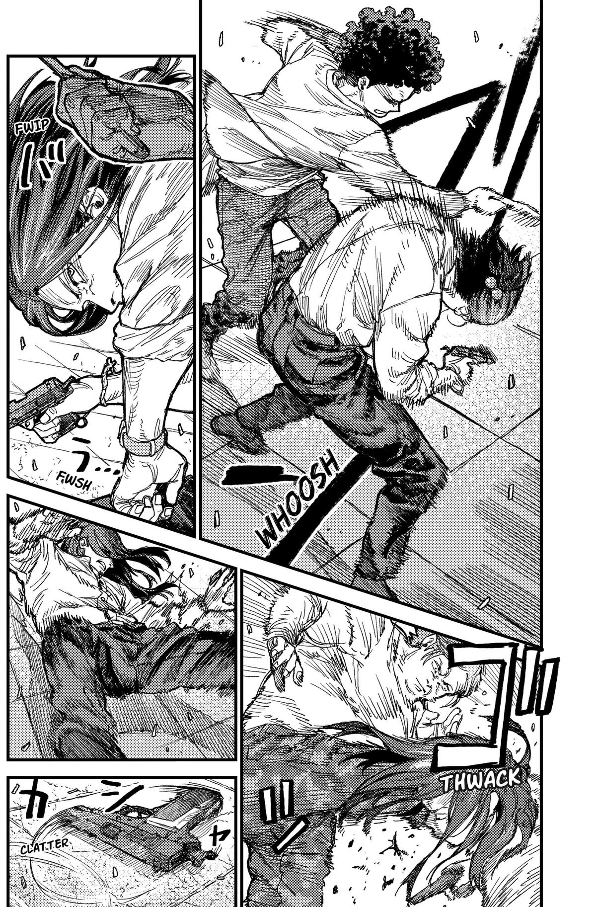 Kami Kill Chap 45 - Next Chap 46