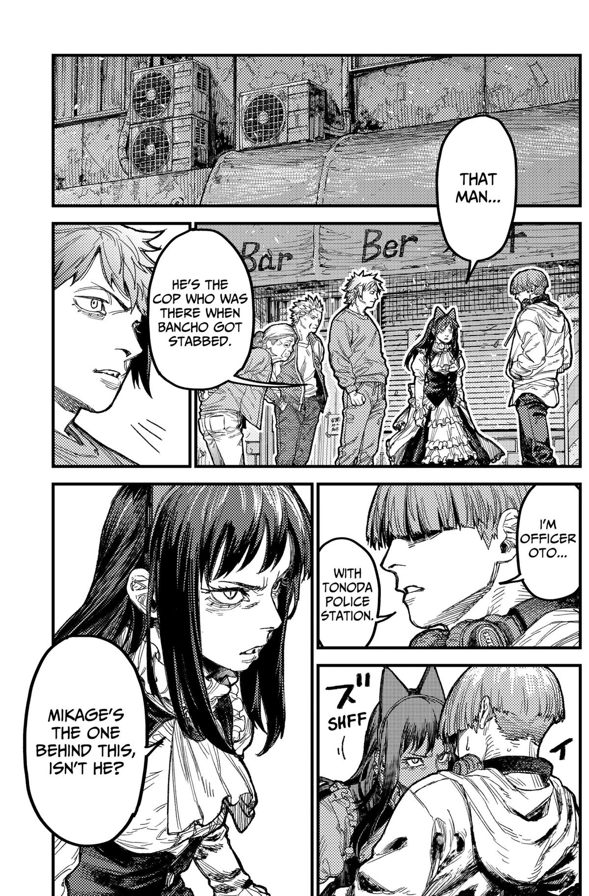 Kami Kill Chap 45 - Next Chap 46