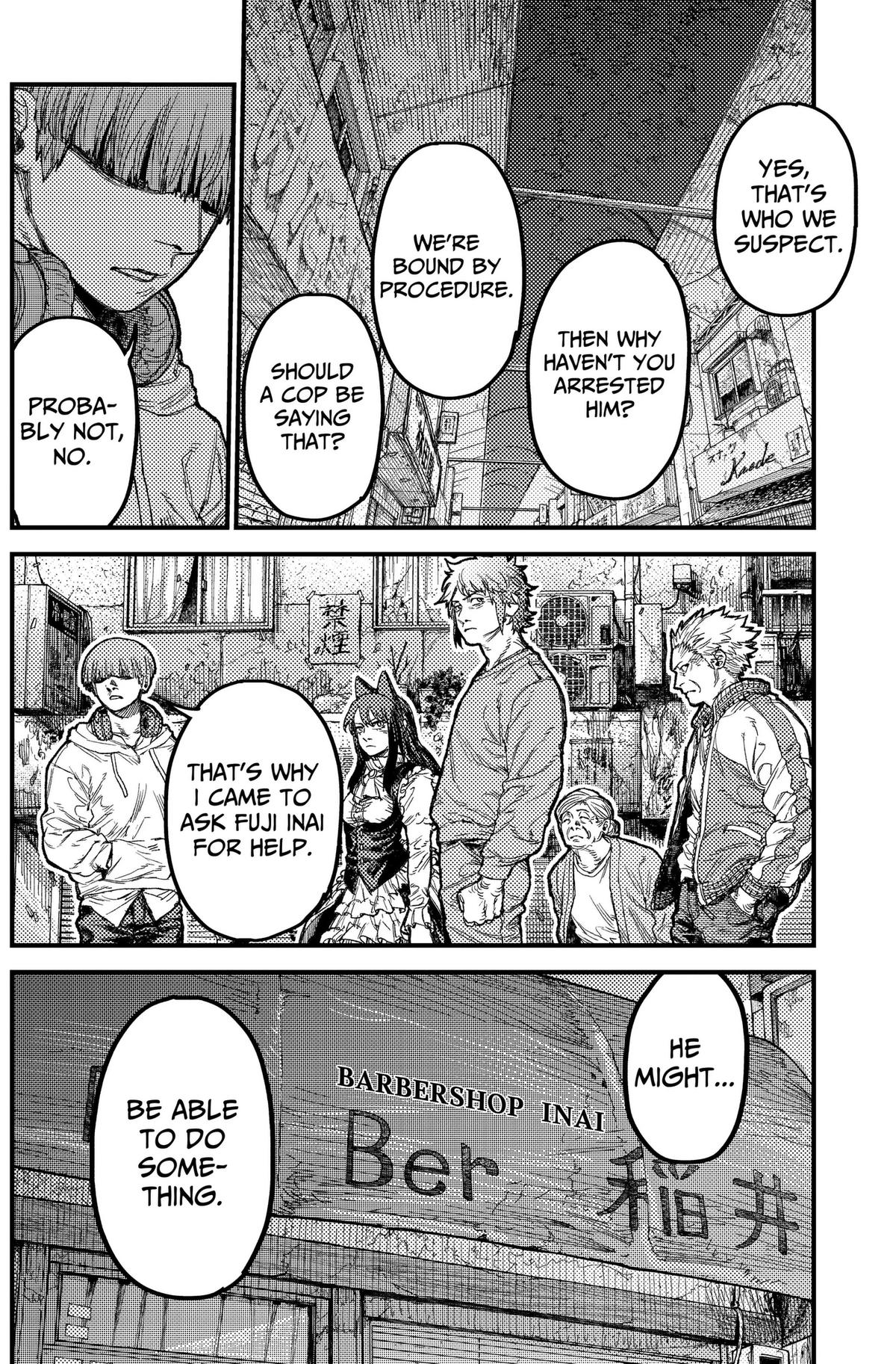 Kami Kill Chap 45 - Next Chap 46