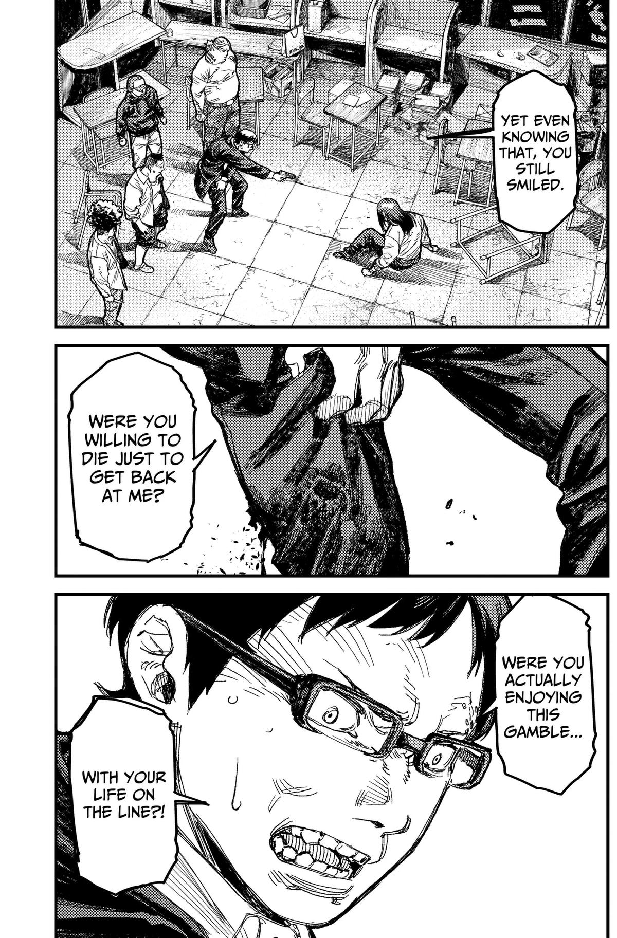 Kami Kill Chap 45 - Next Chap 46