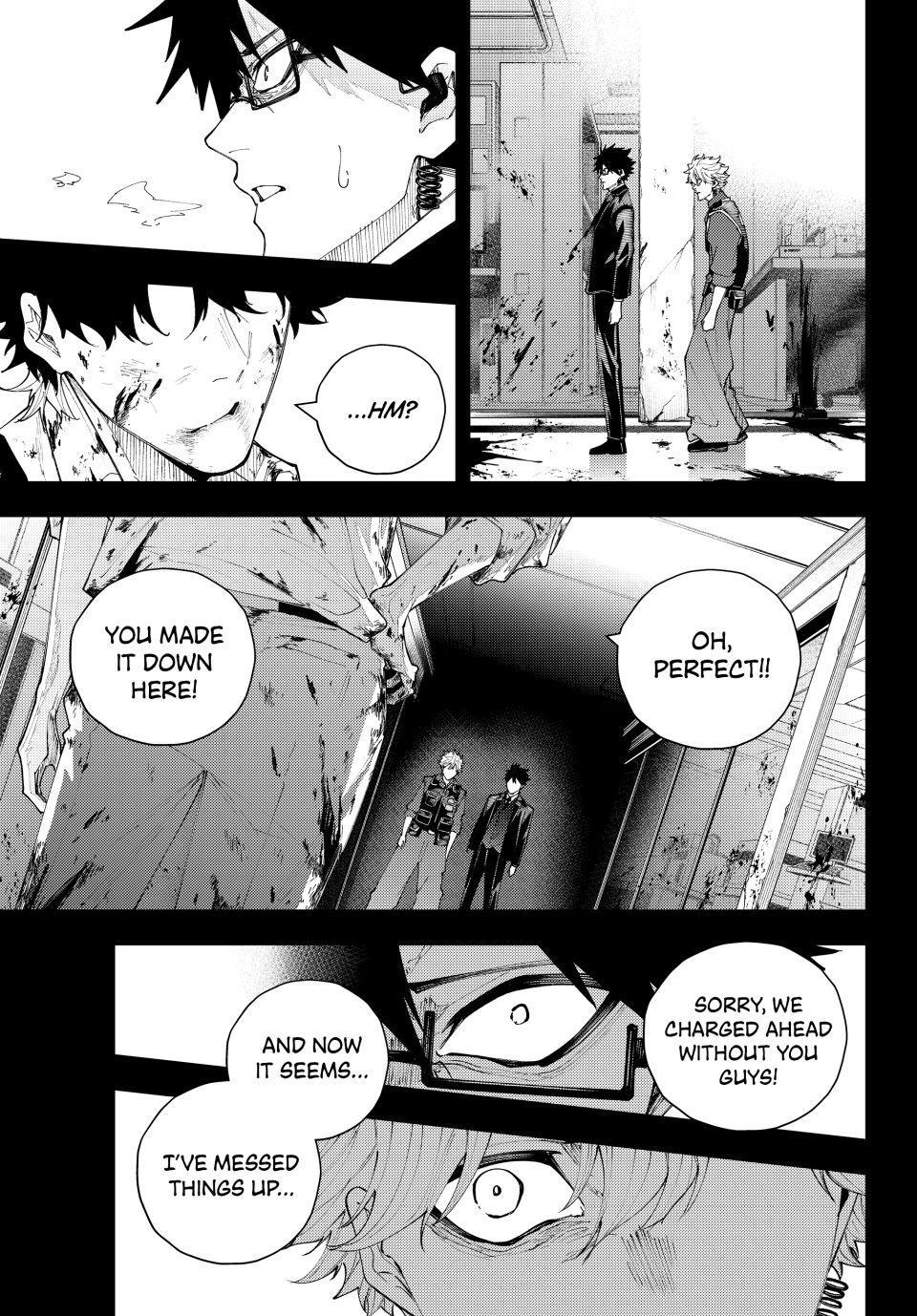 K-9: Keishichou Kouanbu Kouan Dai 9-ka Inou Taisakugakari Chap 77 - Next Chap 78