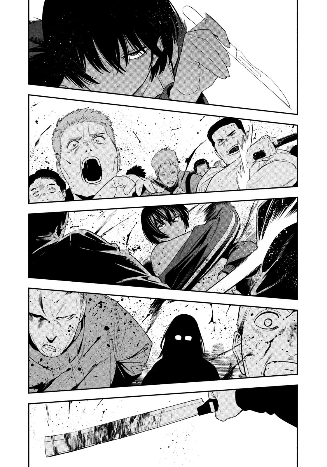 Yotaka Futatabi Chap 36 - Next Chap 37