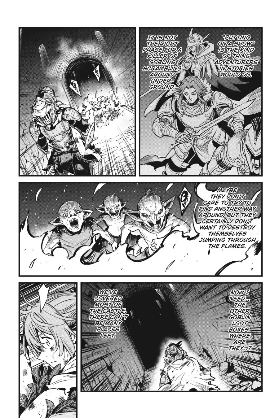 Goblin Slayer Side Story: Year One Chap 134 - Next Chap 135