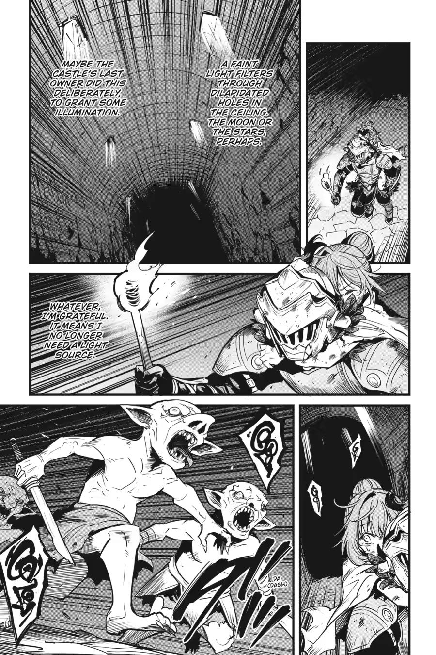 Goblin Slayer Side Story: Year One Chap 134 - Next Chap 135