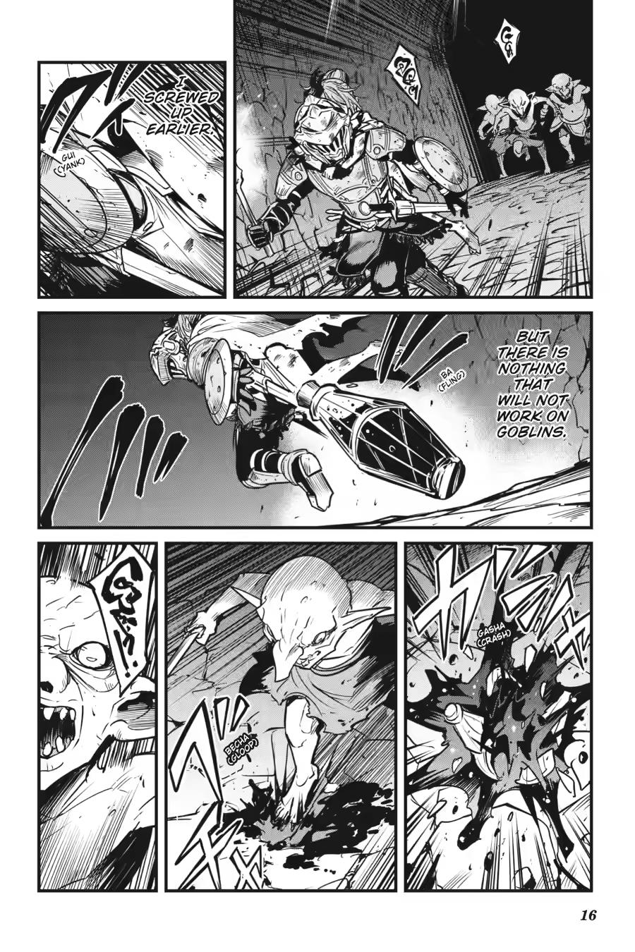 Goblin Slayer Side Story: Year One Chap 134 - Next Chap 135
