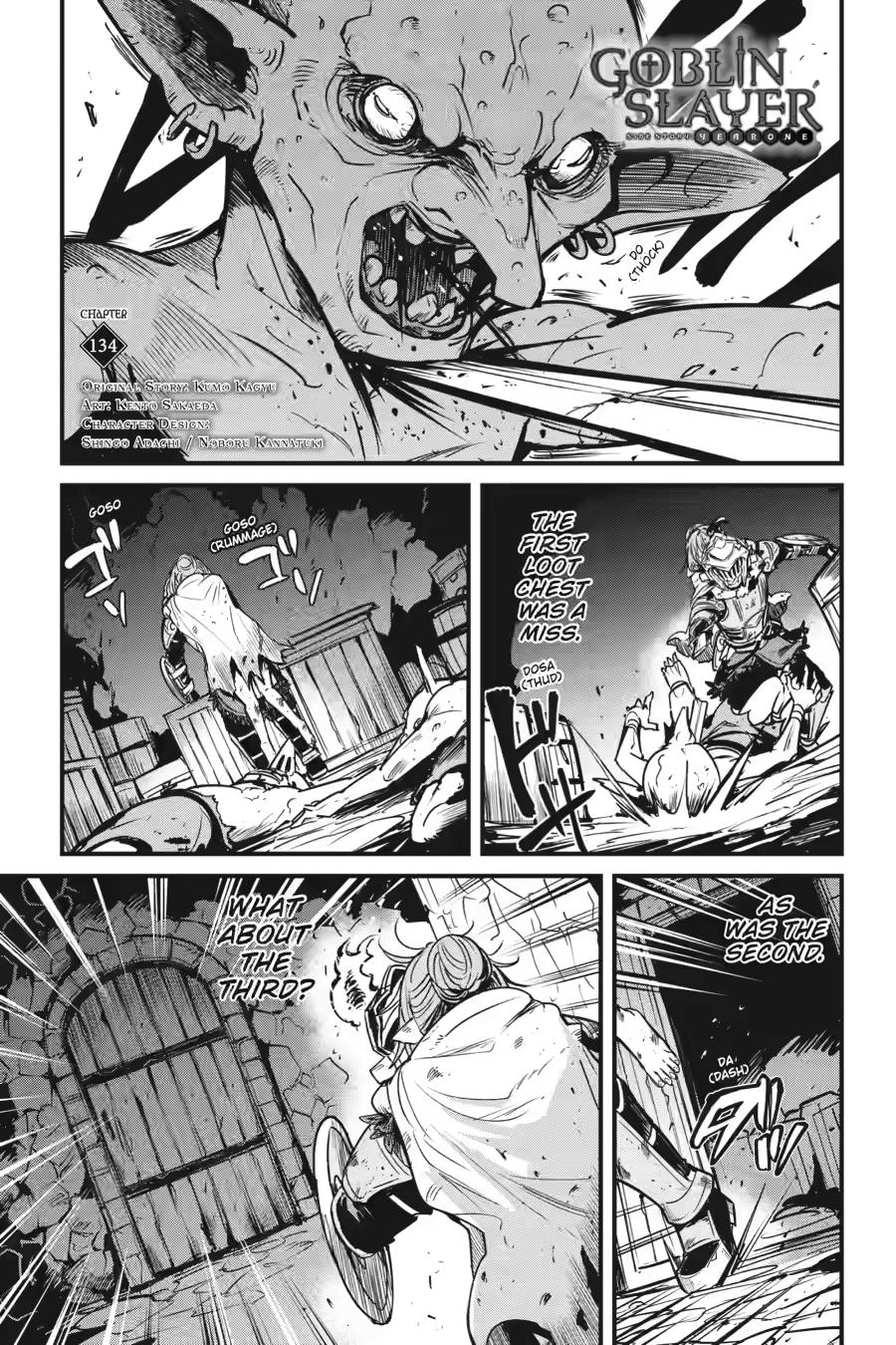Goblin Slayer Side Story: Year One Chap 134 - Next Chap 135