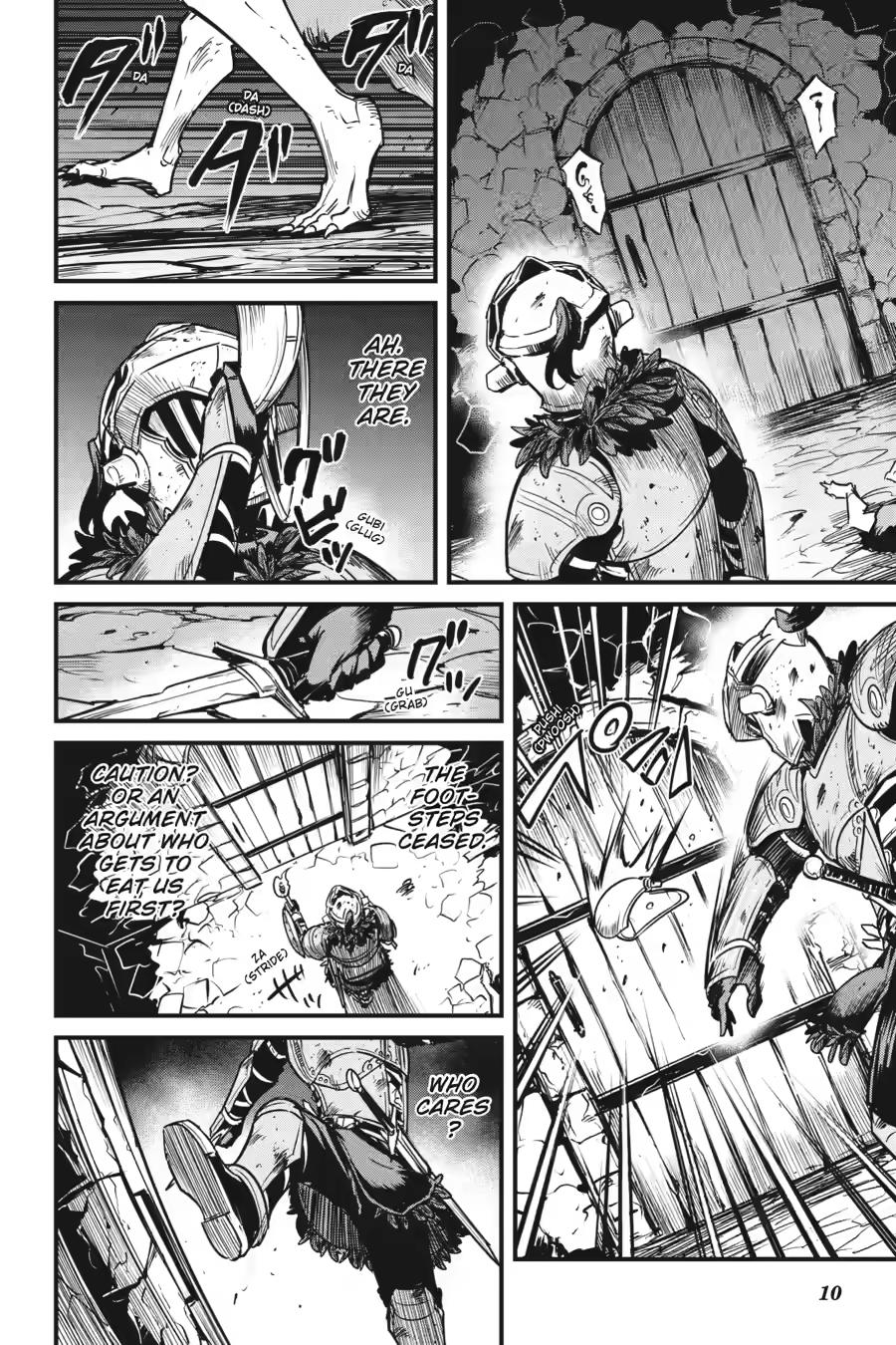 Goblin Slayer Side Story: Year One Chap 134 - Next Chap 135