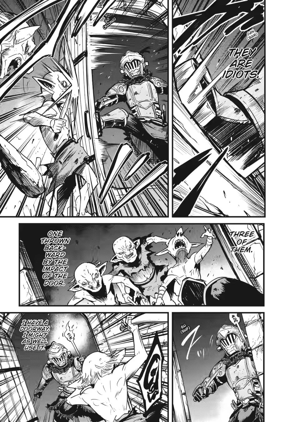 Goblin Slayer Side Story: Year One Chap 134 - Next Chap 135