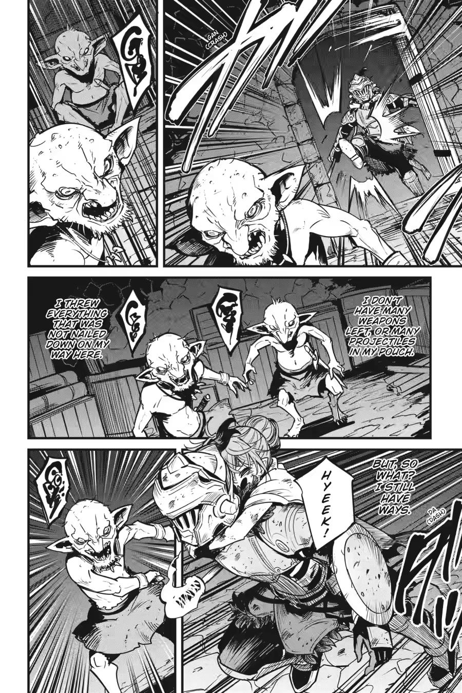 Goblin Slayer Side Story: Year One Chap 134 - Next Chap 135
