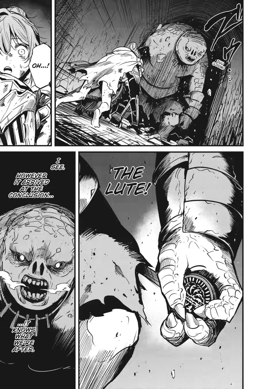 Goblin Slayer Side Story: Year One Chap 134 - Next Chap 135