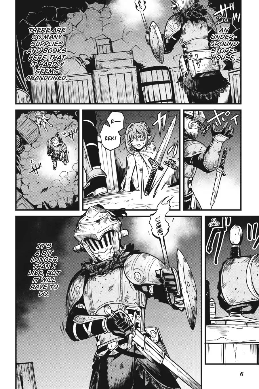 Goblin Slayer Side Story: Year One Chap 134 - Next Chap 135