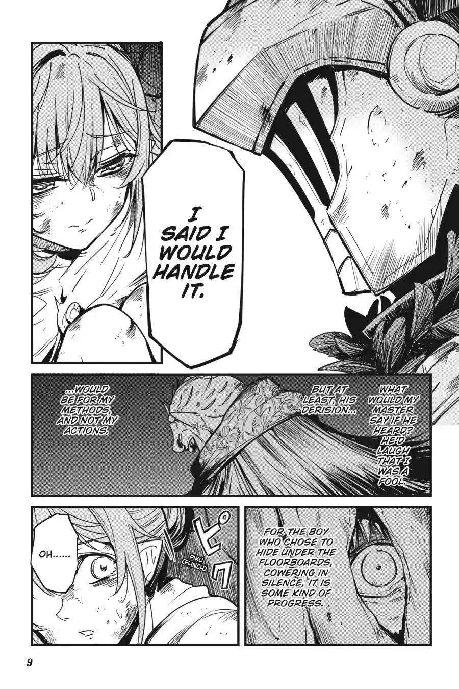 Goblin Slayer Side Story: Year One Chap 134 - Next Chap 135