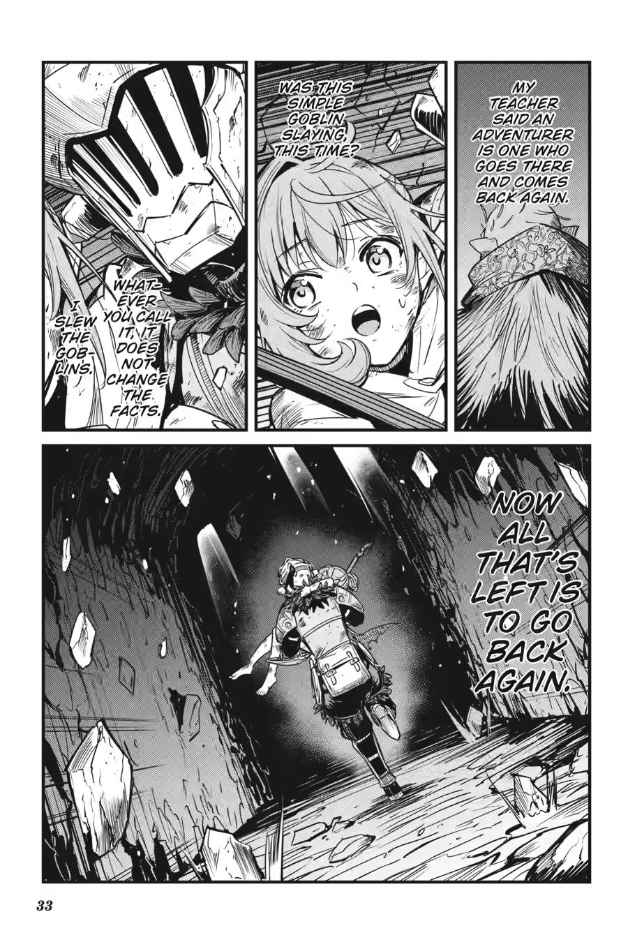 Goblin Slayer Side Story: Year One Chap 135 - Next Chap 136
