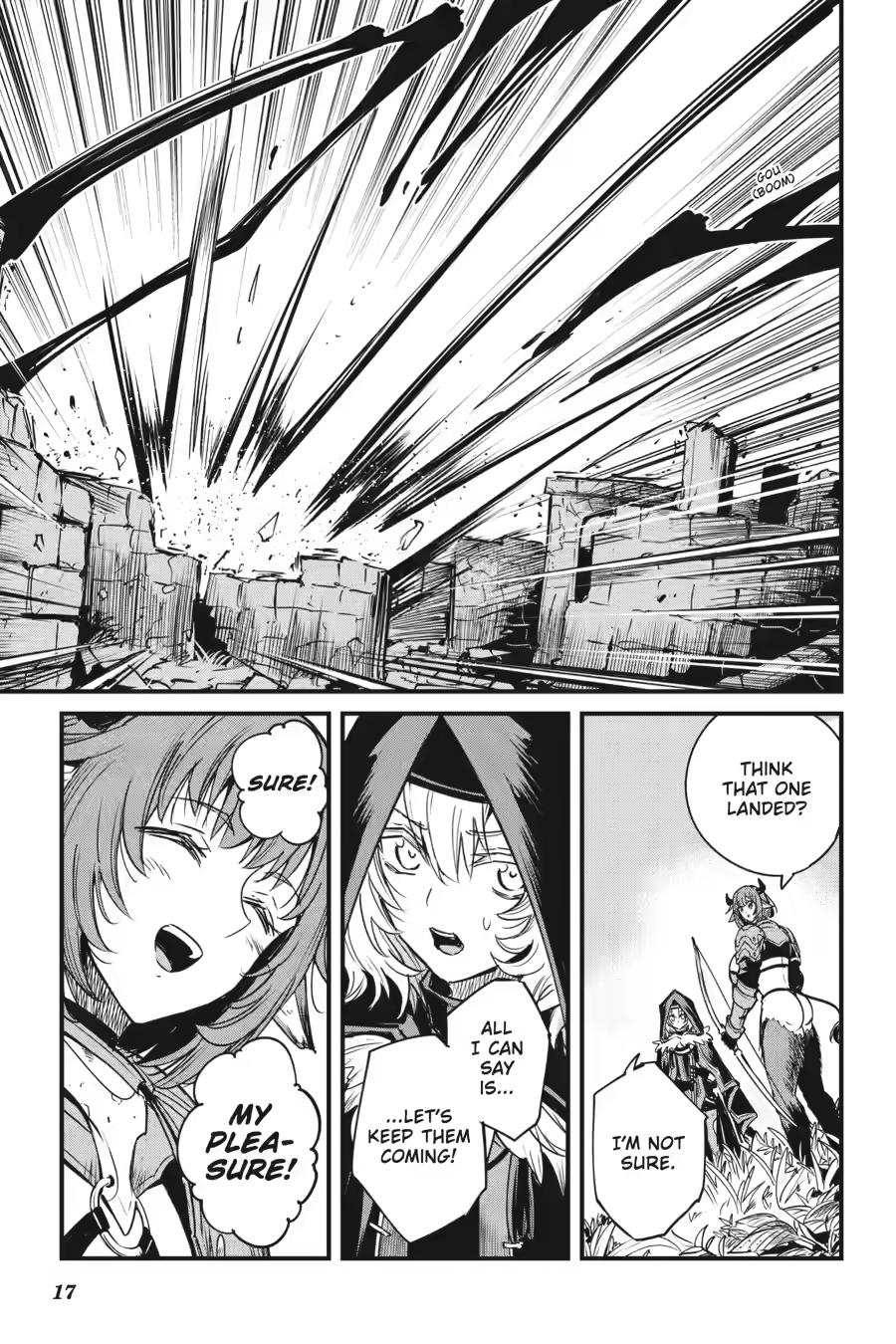 Goblin Slayer Side Story: Year One Chap 135 - Next Chap 136