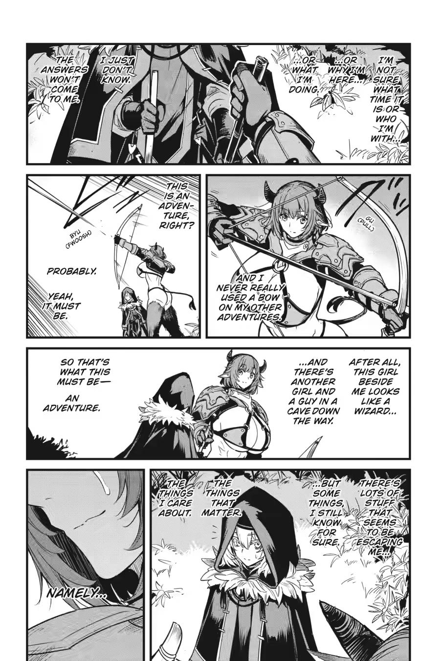 Goblin Slayer Side Story: Year One Chap 135 - Next Chap 136