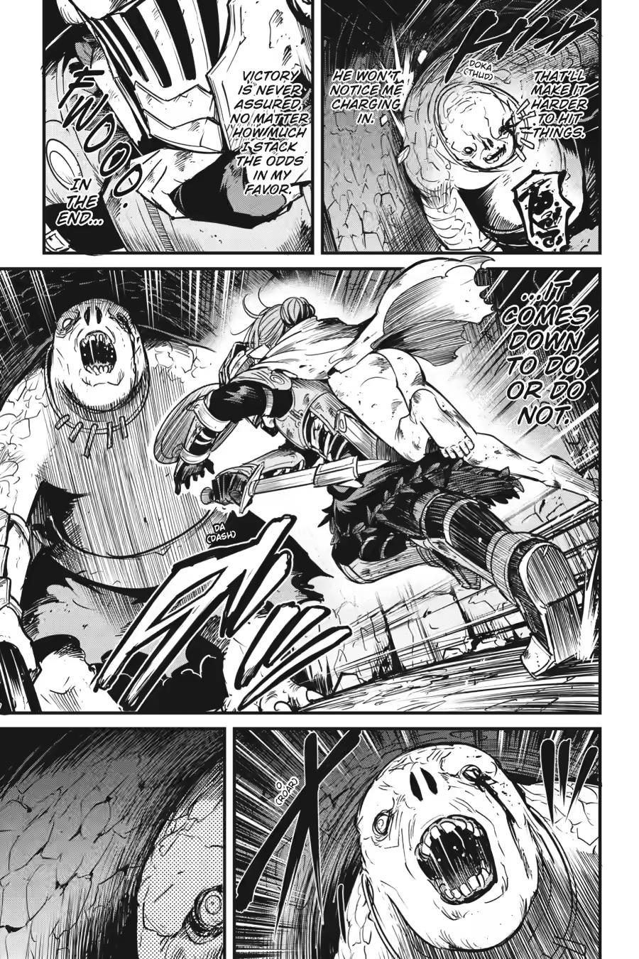 Goblin Slayer Side Story: Year One Chap 135 - Next Chap 136