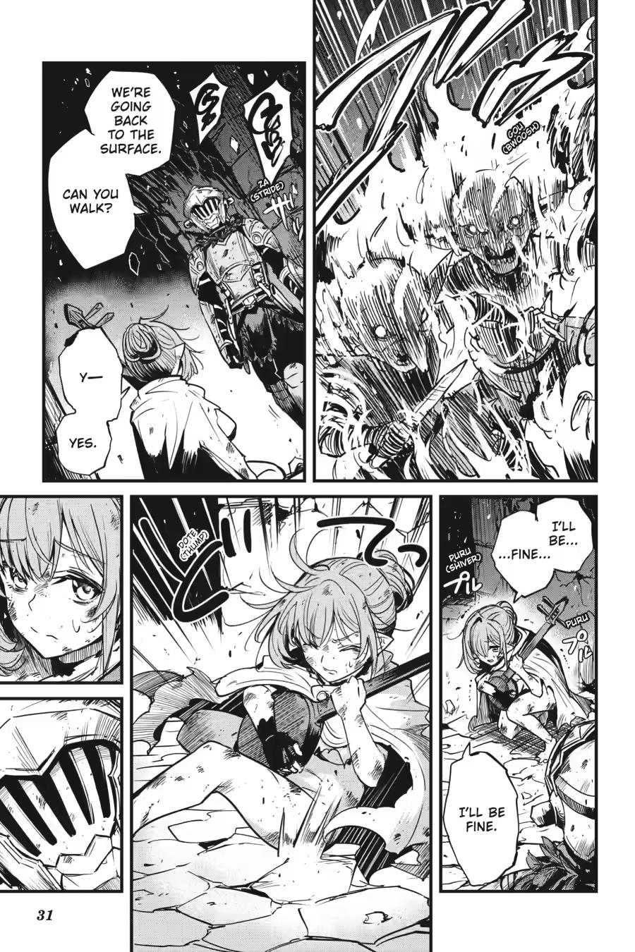Goblin Slayer Side Story: Year One Chap 135 - Next Chap 136