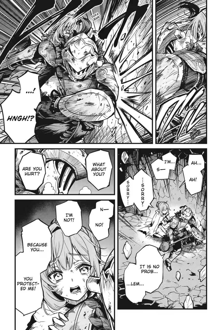 Goblin Slayer Side Story: Year One Chap 135 - Next Chap 136