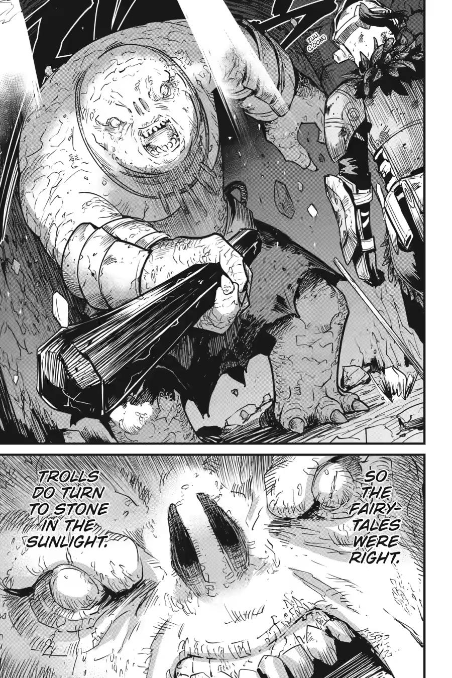 Goblin Slayer Side Story: Year One Chap 135 - Next Chap 136