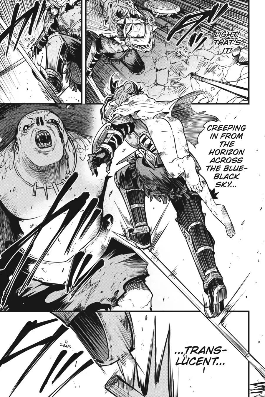 Goblin Slayer Side Story: Year One Chap 135 - Next Chap 136